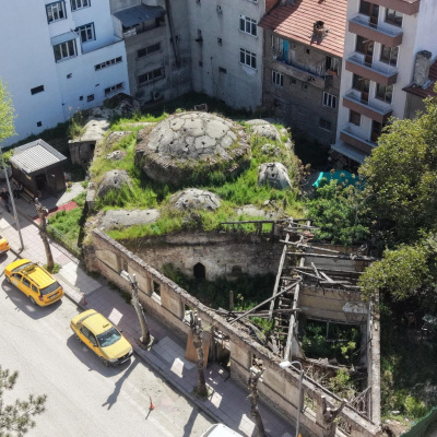 Taşköprü'deki tarihi hamam kütüphane olacak