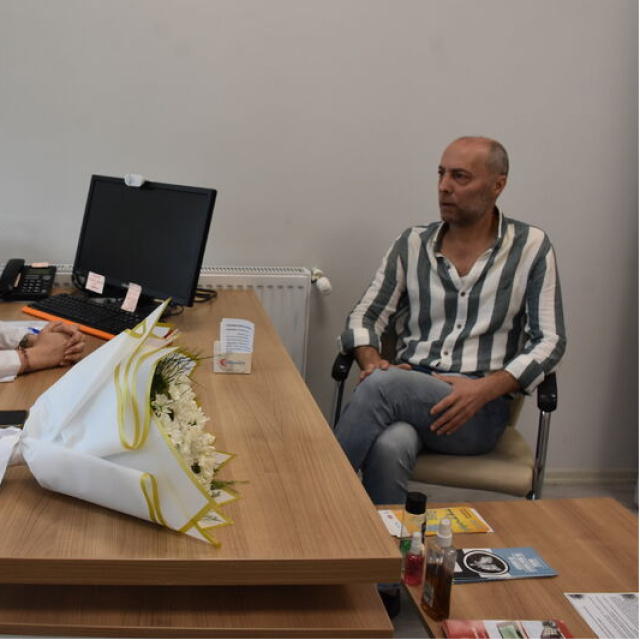 İlaç tedavisiyle 37 yıllık sigara bağımlılığından kurtuldu