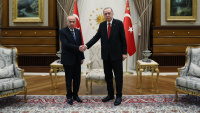 Cumhurbaşkanı Erdoğan ile Bahçeli Külliye'de görüşecek
