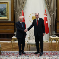 Cumhurbaşkanı Erdoğan ile Bahçeli Külliye'de görüşecek