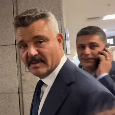 Saadettin Saran adliyeye geldi