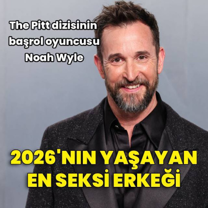2026'nın yaşayan en seksi erkeği: Noah Wyle
