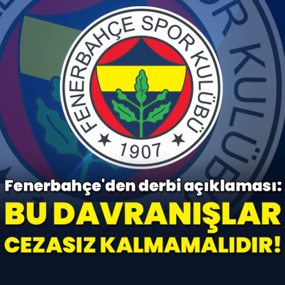 "Bu davranışlar cezasız kalmamalıdır!"