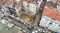 Bahçelievler’de 2 apartman boşaltıldı | Son dakika haberleri