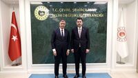 Bakan Kurum ve Tugay görüştü | Son dakika haberleri