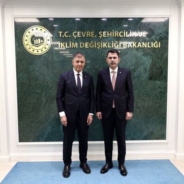 Bakan Kurum ve Tugay görüştü