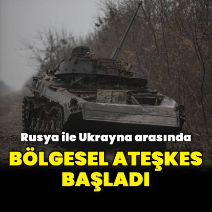 Rusya ile Ukrayna arasındaki bölgesel ateşkes başladı