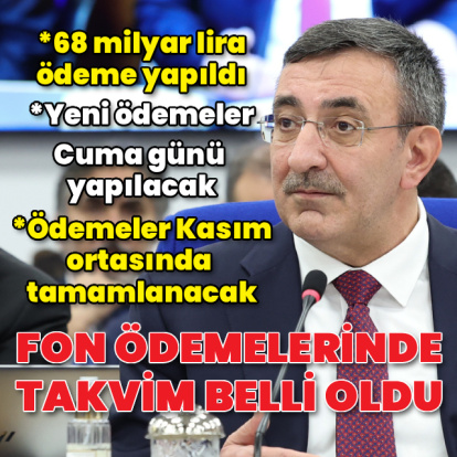Cevdet Yılmaz: Ödemeler Cuma günü