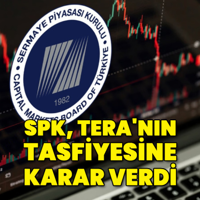 SPK'dan yeni Tera Yatırım kararı