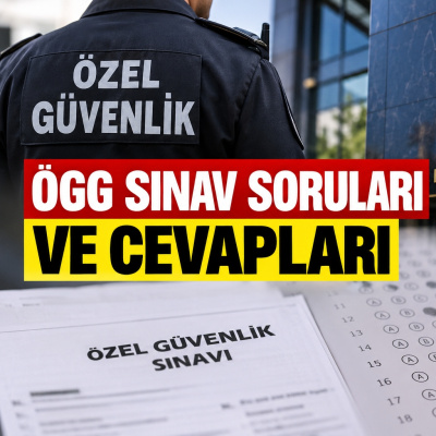 ÖGG soruları ve cevapları yayınlandı mı?