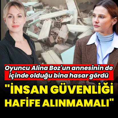 "İnsan güvenliği hafife alınmamalı"