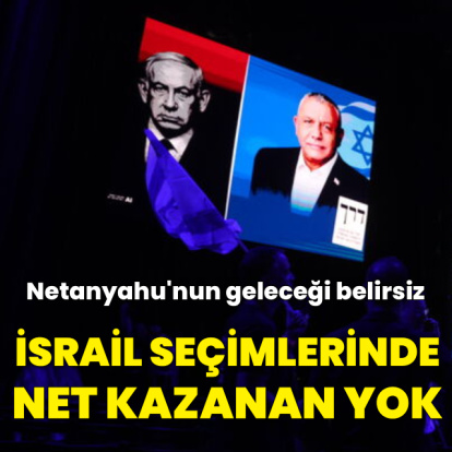 İsrail seçimlerinde net kazanan yok