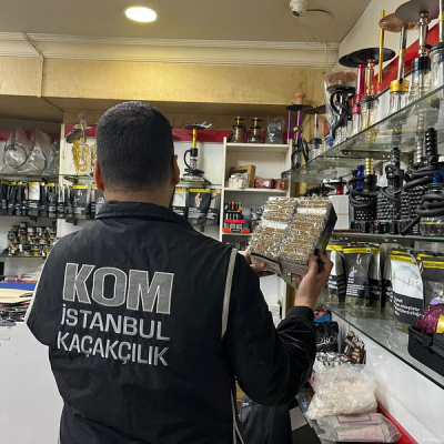 Kaçak tütün soruşturması: 12 gözaltı kararı