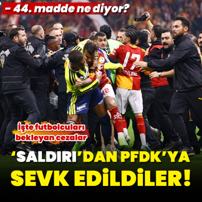 Derbinin PFDK sevkleri açıklandı!