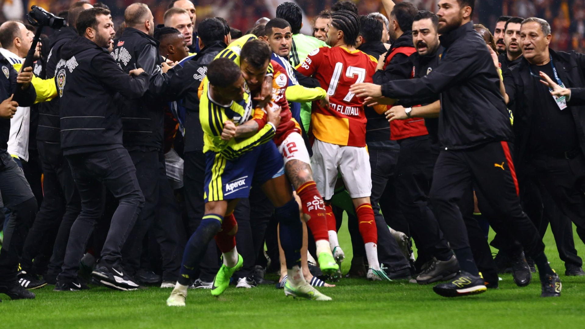 'Saldırı'dan PFDK'ya sevk edildiler!