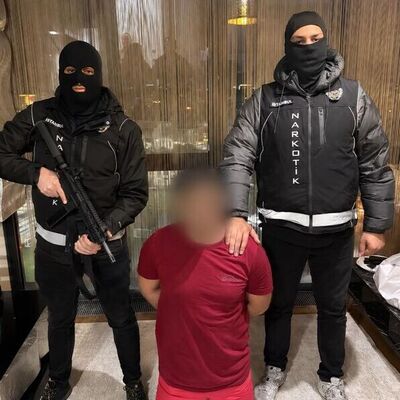 Uluslararası seviyede aranan S.G. yakalandı
