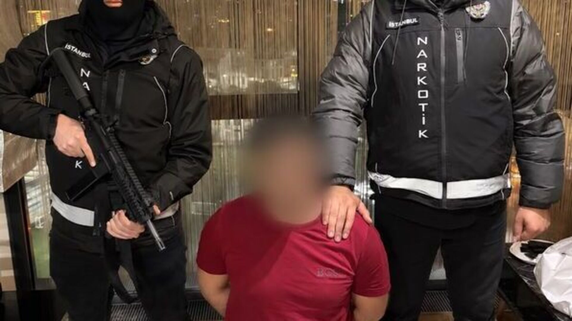 Uluslararası seviyede aranan S.G. yakalandı