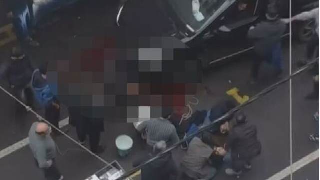 Pazarda bıçaklı kavga: 1'i çocuk 6 yaralı