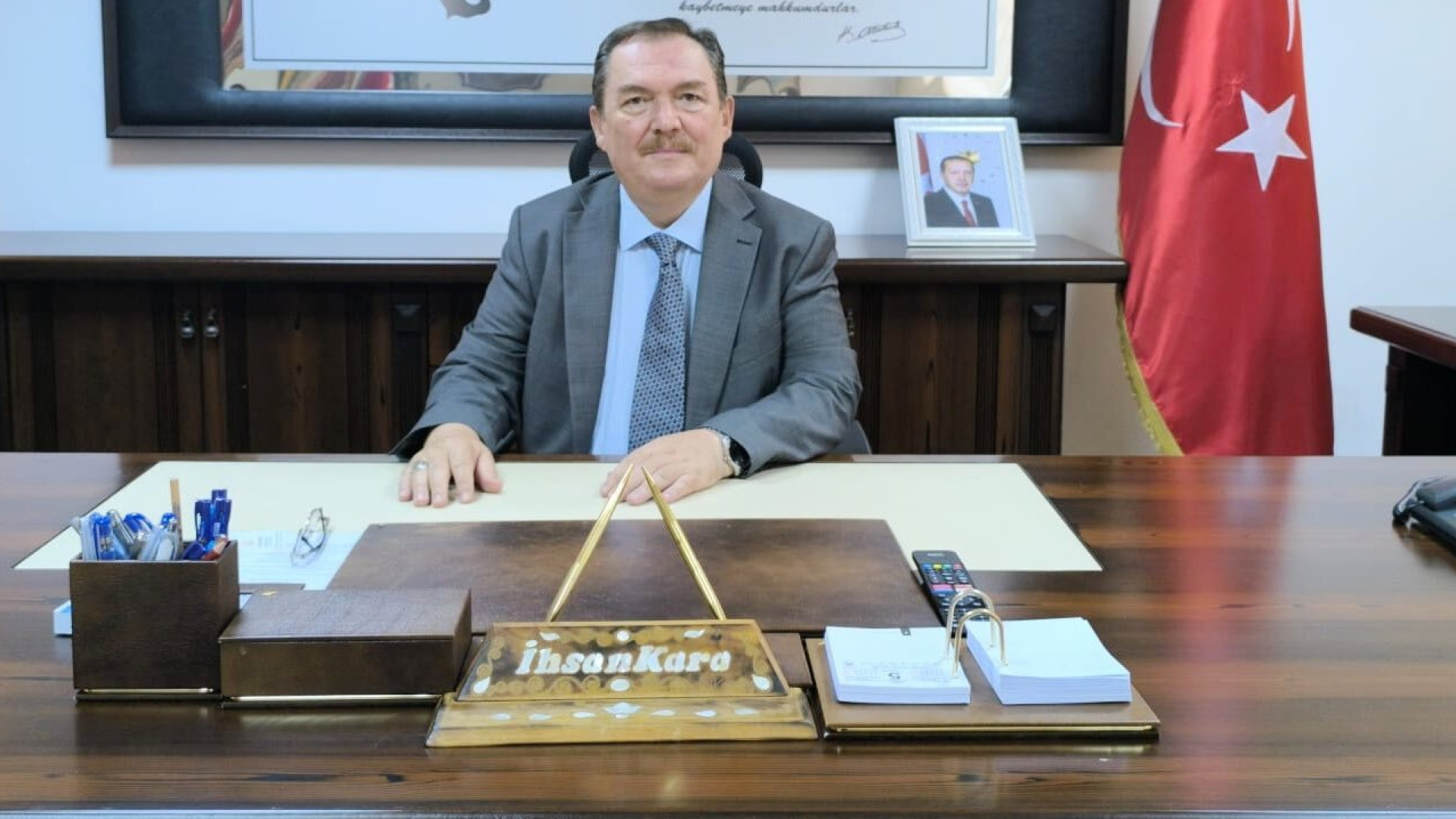 Muratpaşa Kaymakamı İhsan Kara kalp krizinden hayatını kaybetti