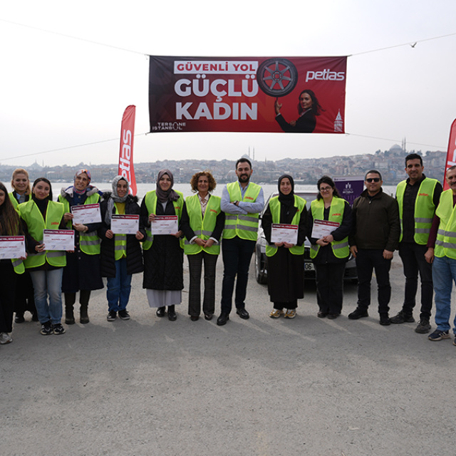 AKO'dan “Güvenli Yol, Güçlü Kadın” projesi