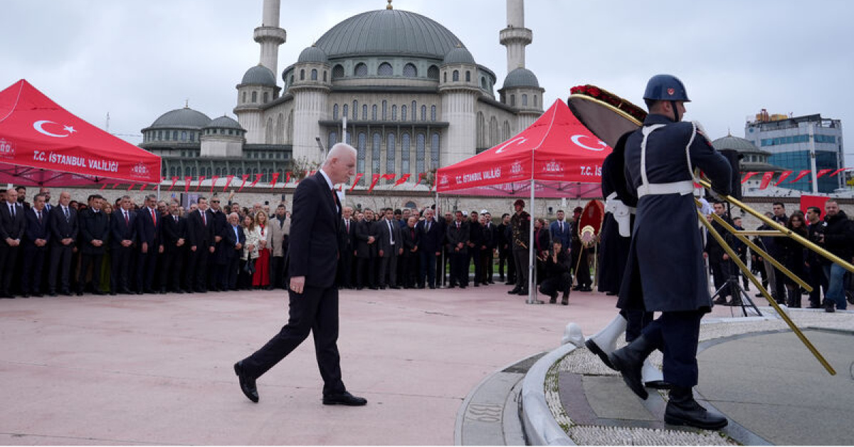 Turkey marks 103 years of the republic with ceremonies across the country
