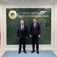 Bakan Kurum, Mansur Yavaş'ı kabul etti