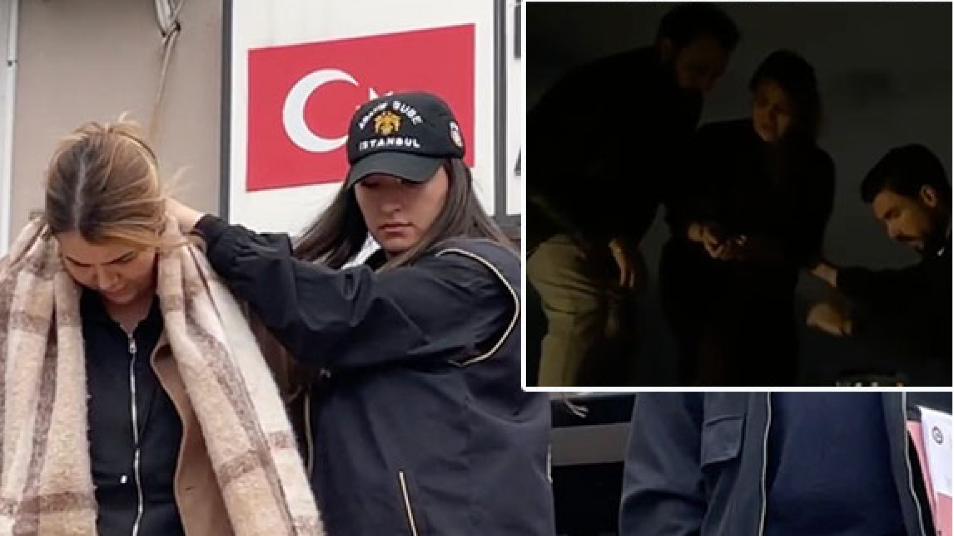 Çatıdan Kaçış Girişimi Başarısız Oldu: 17 Yıl Hapisle Aranan Kadın Yakalandı