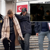 Çatıdan kaçmaya çalıştı... 17 yıl hapisle aranıyordu