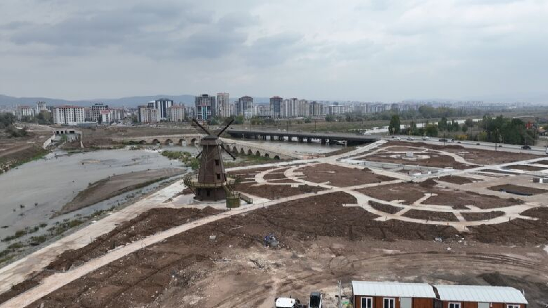 Sivas'ın 40 Yıllık Hayalinde İlk Etap İlerliyor