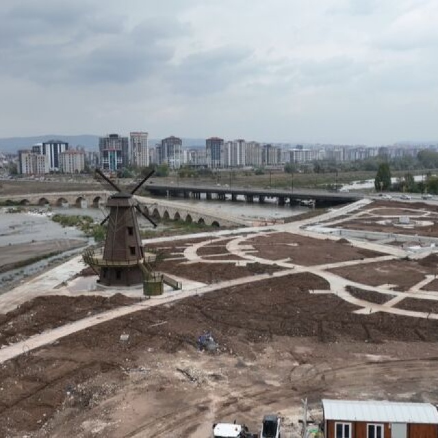 Sivas'ın 40 yıllık hayalinde ilk etap şekilleniyor