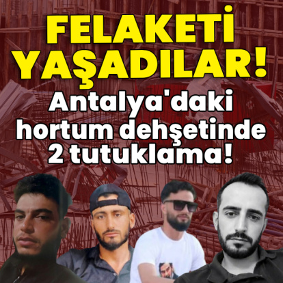 Hortum felaketinde 2 tutuklama!