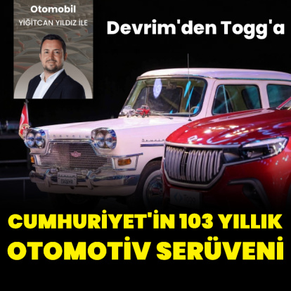 Türkiye'nin otomotivde bir asırlık serüveni