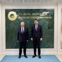Yavaş'tan Kurum'a ziyaret