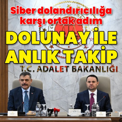 Siber dolandırıcılığa DOLUNAY hamlesi