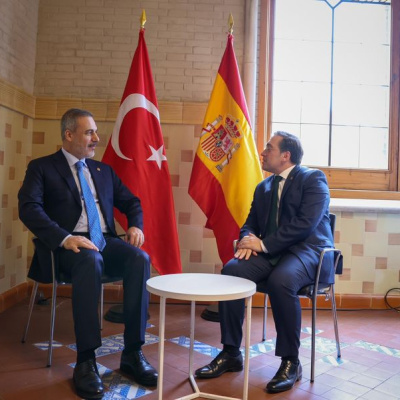 Bakan Fidan, İspanyol mevkidaşı ile görüştü