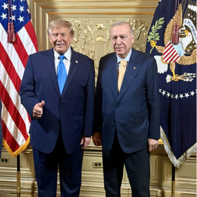 Cumhurbaşkanı Erdoğan, Trump ile görüştü