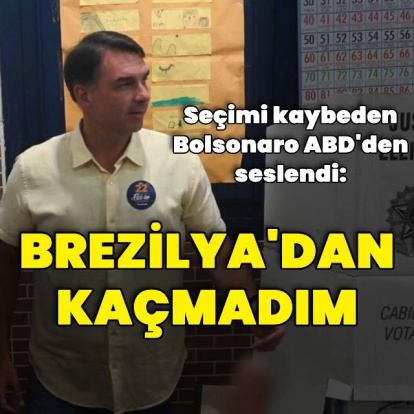 Seçimi kaybeden Bolsonaro, ABD'de
