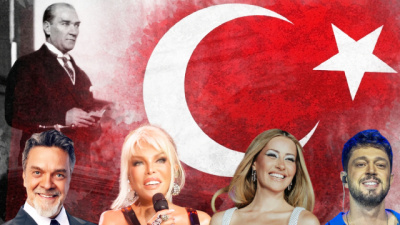 Ünlülerden 29 Ekim mesajları
