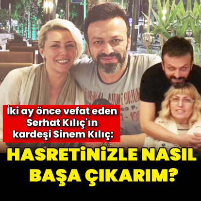 "Hasretinizle nasıl başa çıkarım?"