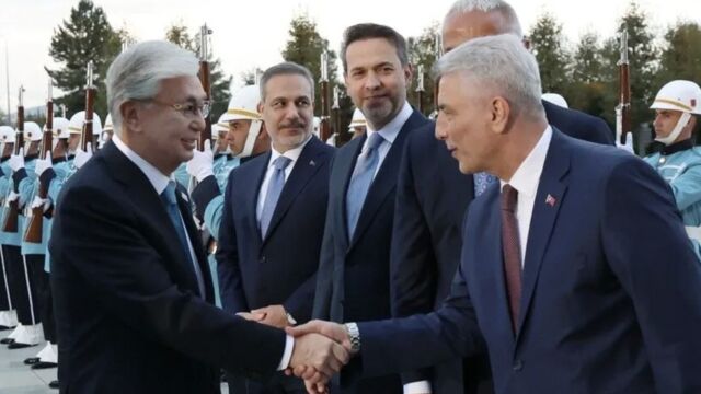 "Kazakistan'la ticaret hedefimiz 15 milyar dolar"