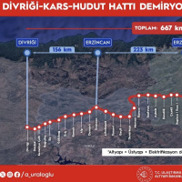 Doğu demir yolu hattına dev modernizasyon