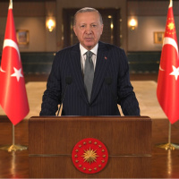 Cumhurbaşkanı Erdoğan’dan Cumhuriyet Bayramı mesajı