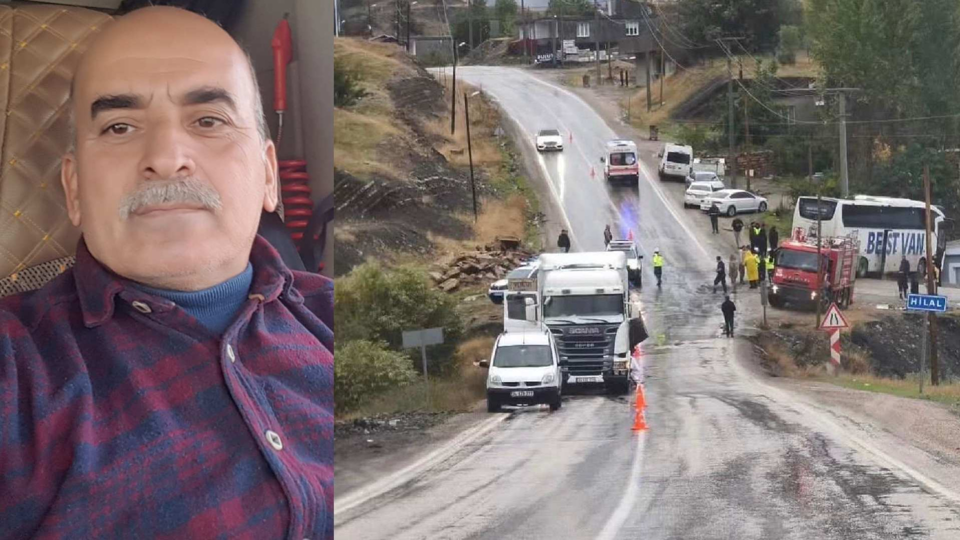Şırnak'ta otobüs ve tır çarpıştı, 15 yaralı