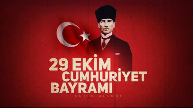 Süper Lig kulüpleri 29 Ekim'i kutladı!