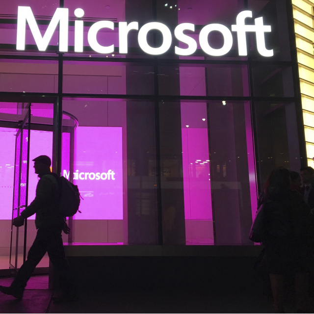 Microsoft'tan 36,6 milyar dolar net kâr