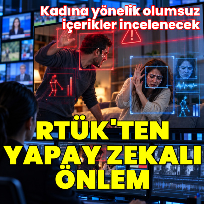 RTÜK'ten yapay zekalı önlem