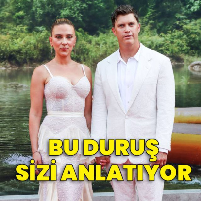 Fotoğraftaki duruşunuz ilişkinizin özeti mi?