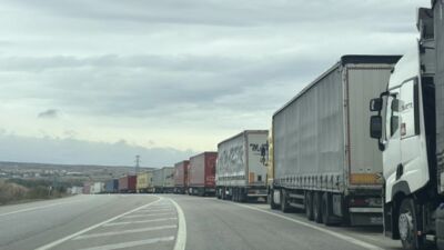TIR şoförlerini ilgilendiren vize açıklaması