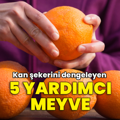 Kan şekerini dengeleyen 5 yardımcı meyve