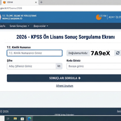 Gözler KPSS sonuçlarında!